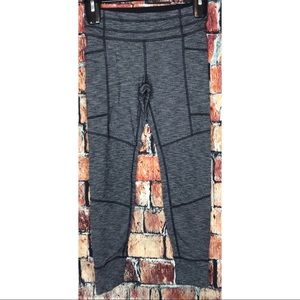Athleta Girl Powervita Jogger Seams Ribbed Legging